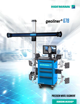 geoliner® 678 Alineación de ruedas por imágenes brochure